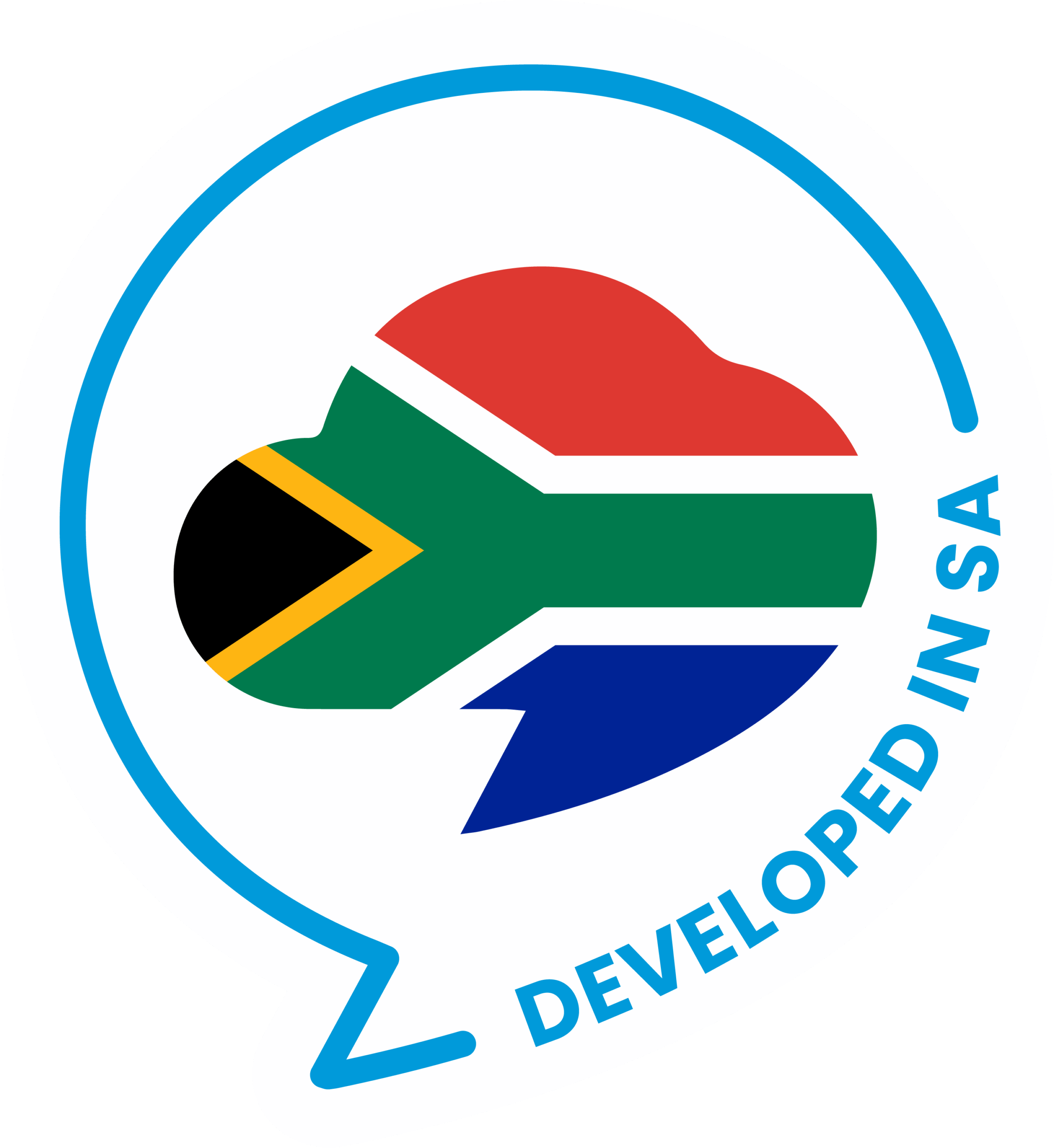 Developed in SA