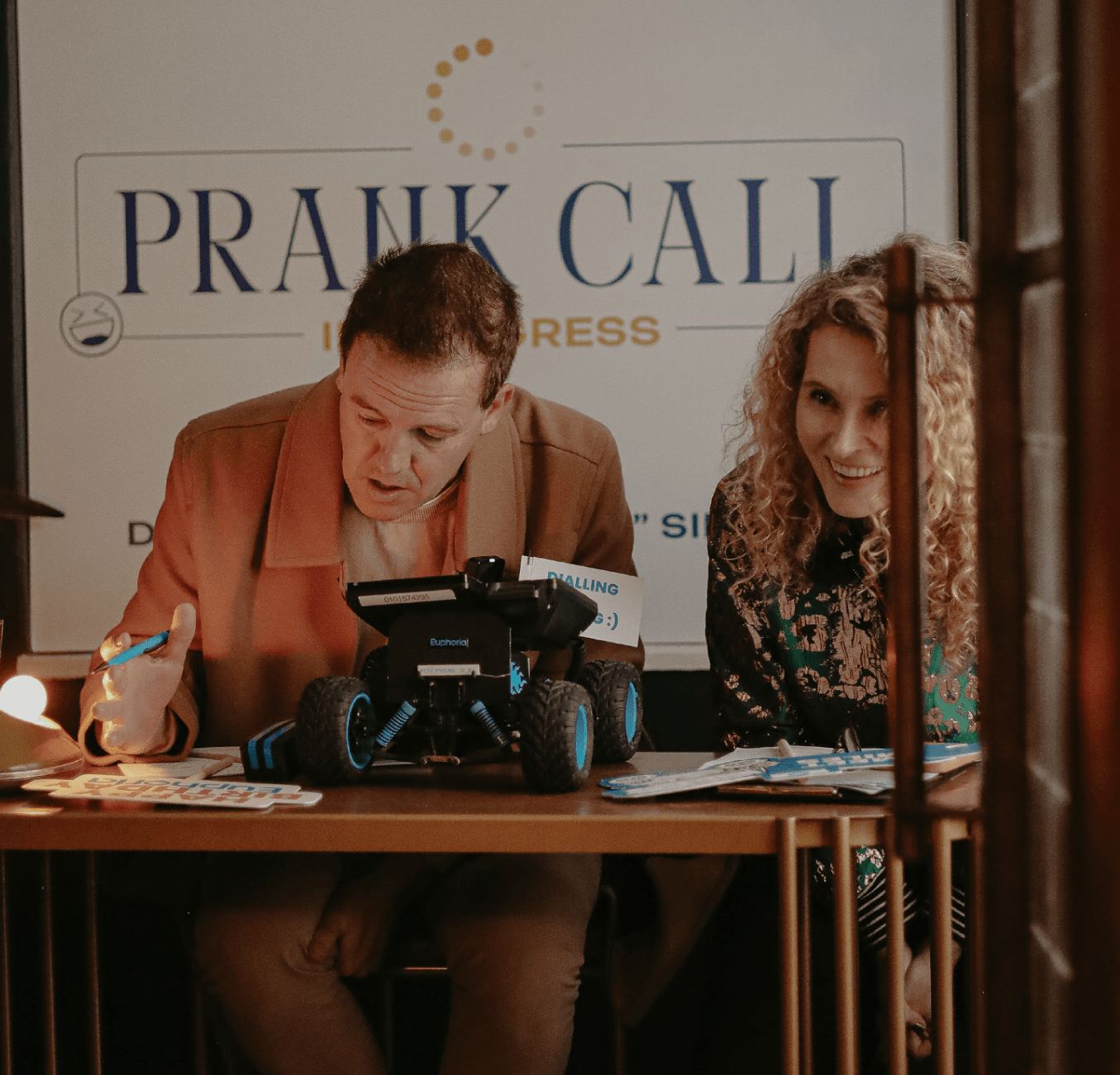 Whackhead Simpson making prank calls