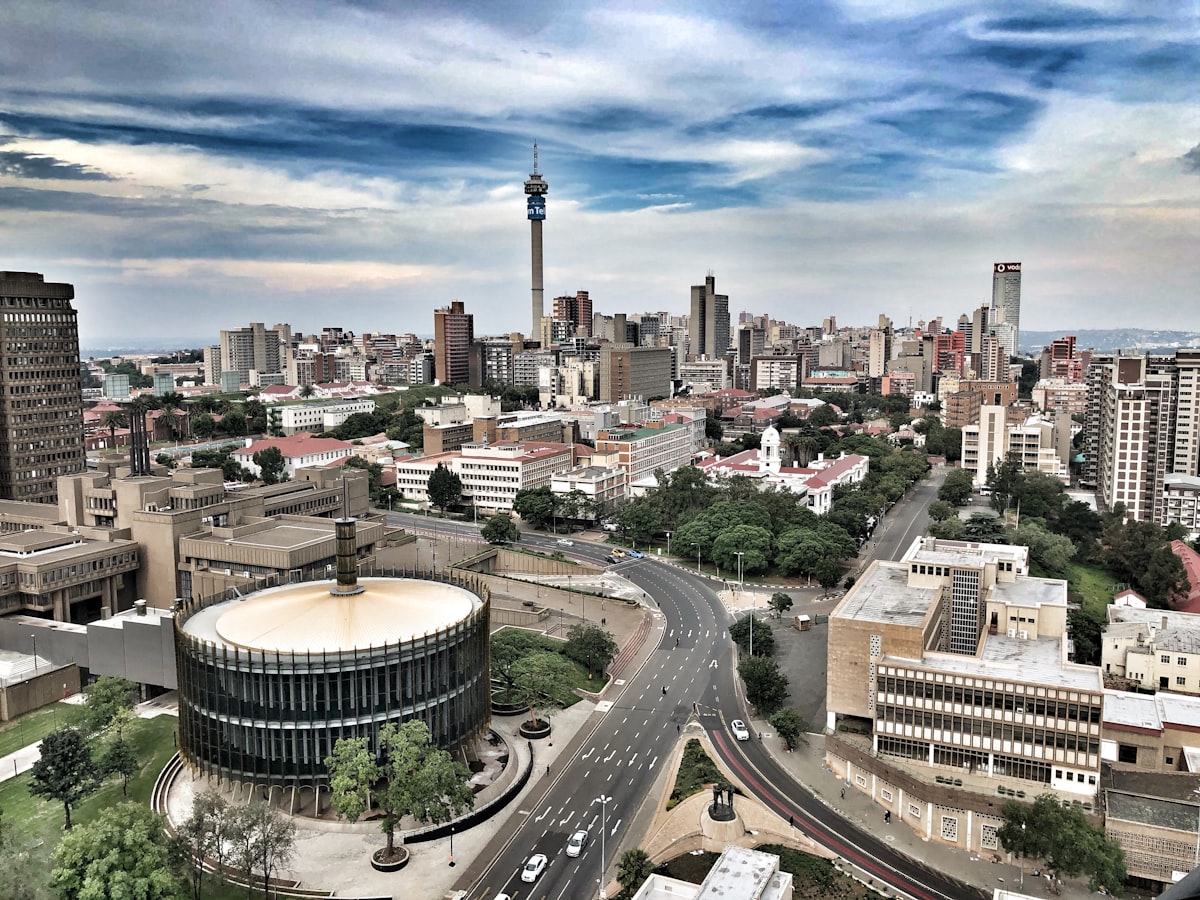 Johannesburg, Euphoria has arrived!