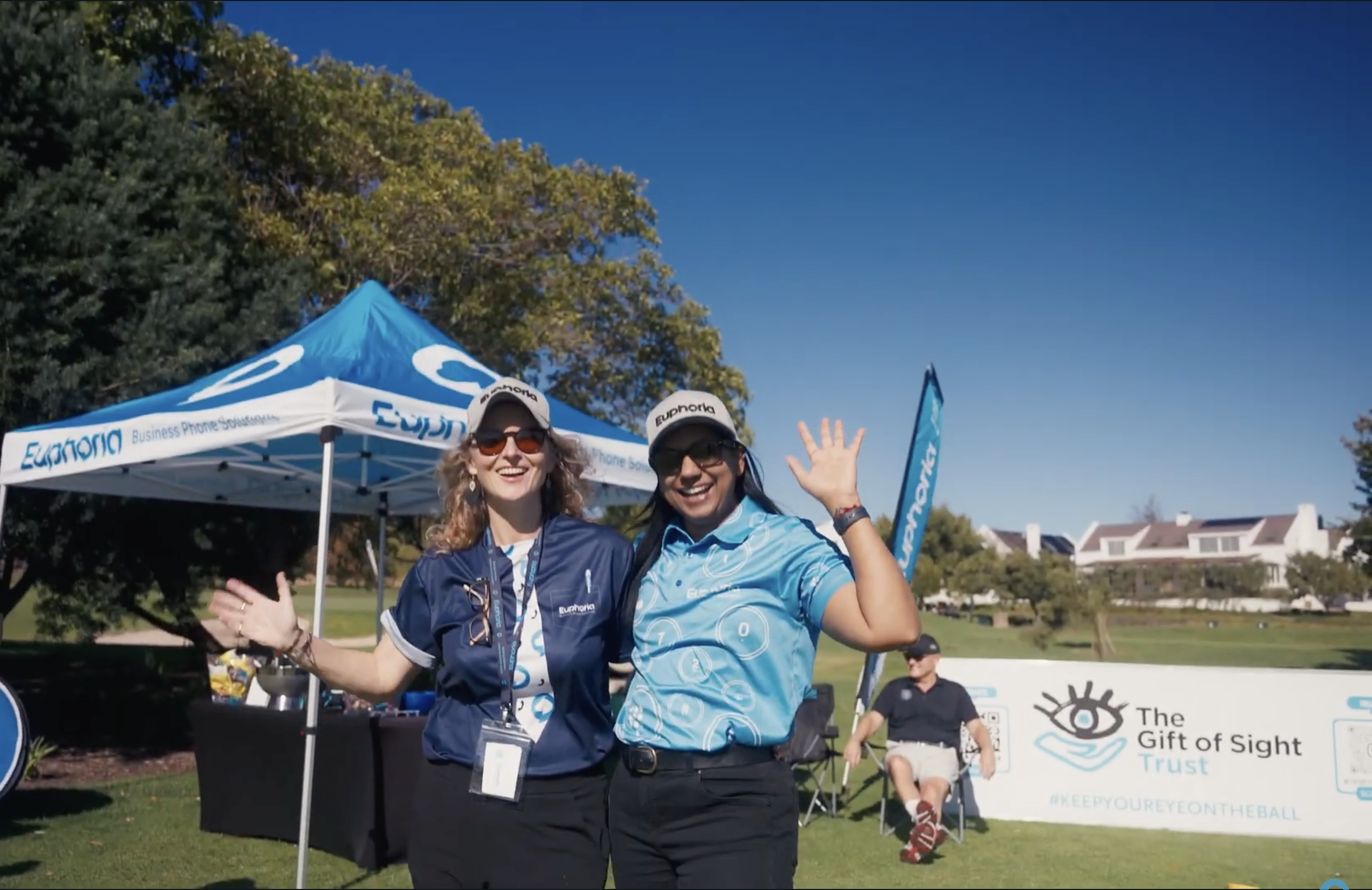 Blindfolds, Birdies & a Brilliant Cause: Euphoria Telecom at the Gift of Sight Trust Golf Day 2026
