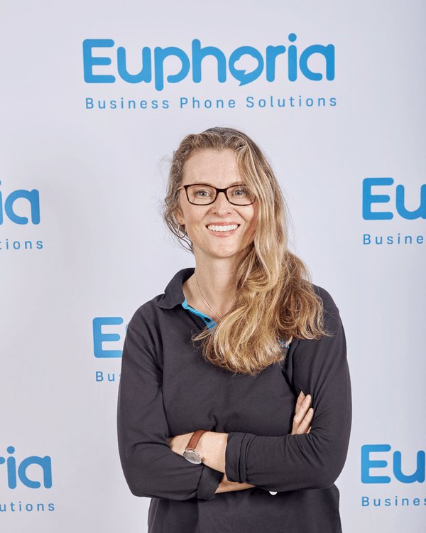 Lauren Pybus, National Marketing Manager at Euphoria Telecom