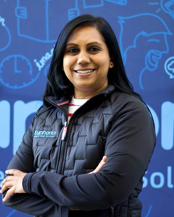 Reshma Lutchman, Head of Sales at Euphoria Telecom