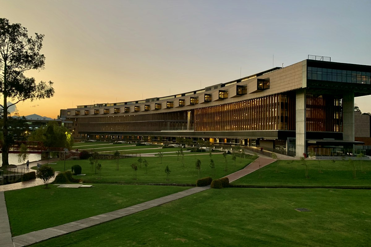 University campus — telecoms for tertiary education