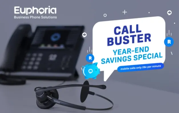 Save in 2021 with cloud-based VoIP telephony from Euphoria Telecom