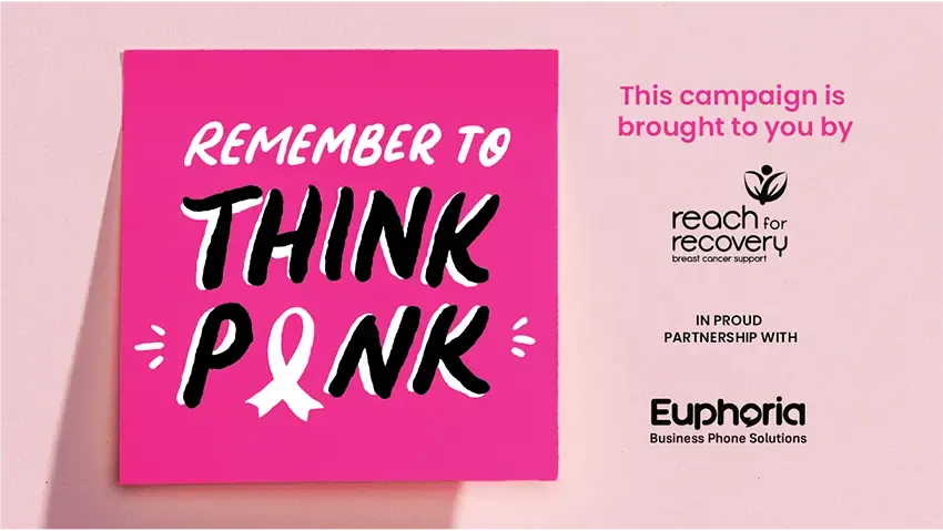 Euphoria Telecom kicks off its Remember to Think Pink Campaign for the second year running